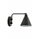 House Doctor Game wandlamp zwart wit metaal House Doctor Game wandlamp zwart wit metaal