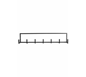 House Doctor Black metal frakk rack