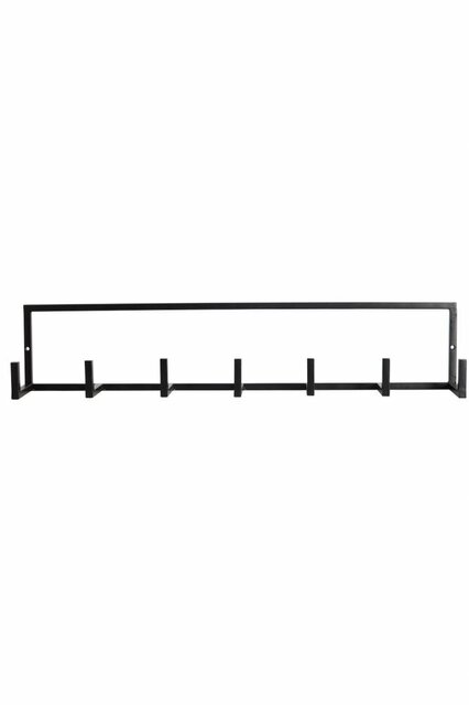 House Doctor Black metal frakk rack