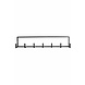 House Doctor Rack kapstok zwart metaal House Doctor Rack kapstok zwart metaal