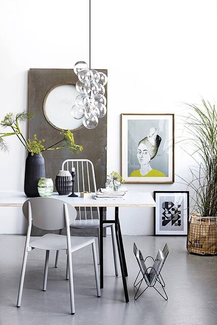 House Doctor DIY lampe glaskugler