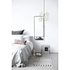 House Doctor Chic spiegel met plank zwart House Doctor Chic spiegel met plank zwart