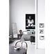 House Doctor Chic spiegel zwart House Doctor Chic spiegel zwart