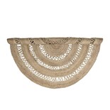 Bloomingville Rond vloerkleed jute Bloomingville Rond vloerkleed jute
