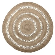 Bloomingville Rond vloerkleed jute Bloomingville Rond vloerkleed jute