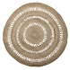 Bloomingville Rond vloerkleed jute Bloomingville Rond vloerkleed jute