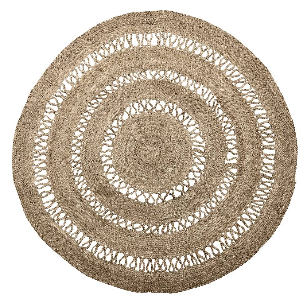 Bloomingville Um Teppich Jute