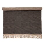 Bloomingville Teppich graue Baumwolle Bloomingville Teppich graue Baumwolle