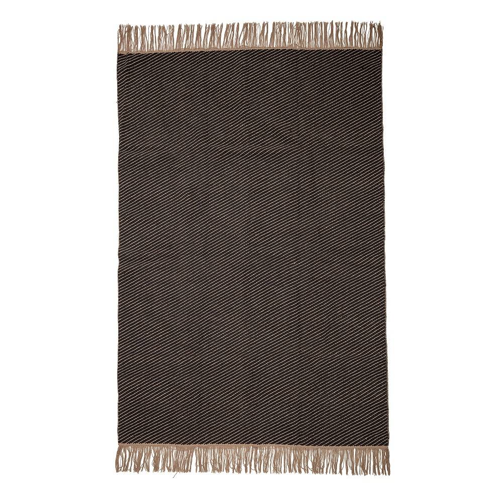 Bloomingville Carpet gray cotton