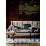 Bloomingville Storage box gray suede