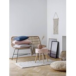 Bloomingville Plaid acrílico natural Bloomingville Plaid acrílico natural