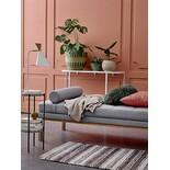 Bloomingville Plaid acrylique naturel