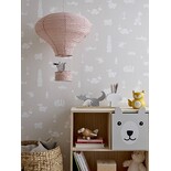 Bloomingville Plaid acrylique naturel