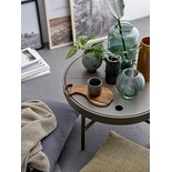 Bloomingville Plaid acrylique naturel