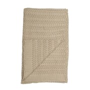 Bloomingville Plaid acrílico natural Bloomingville Plaid acrílico natural