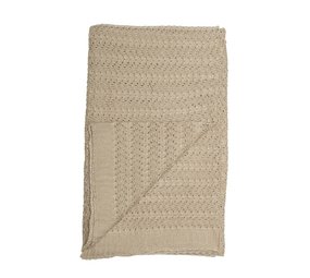 Bloomingville Plaid acrilico naturale