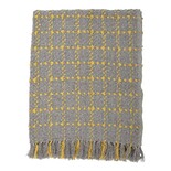 Bloomingville Plaid gray acrylic