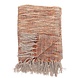 Bloomingville Plaid oranje acryl Bloomingville Plaid oranje acryl
