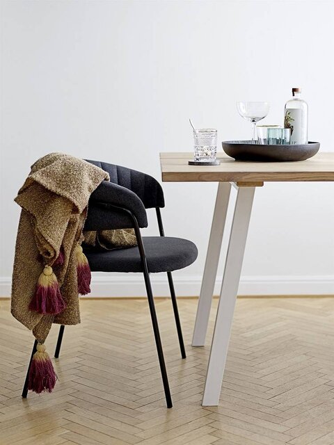 Bloomingville Champagne glas - set van 12 stuks