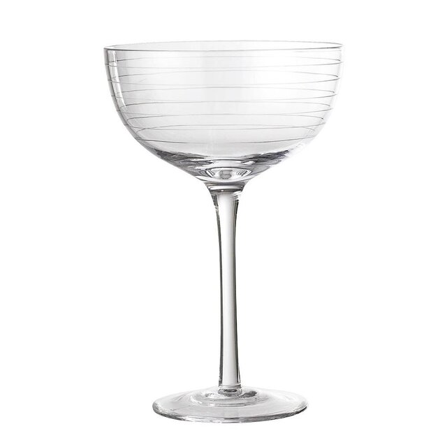 Bloomingville Bicchiere da Champagne - set di 12 pezzi