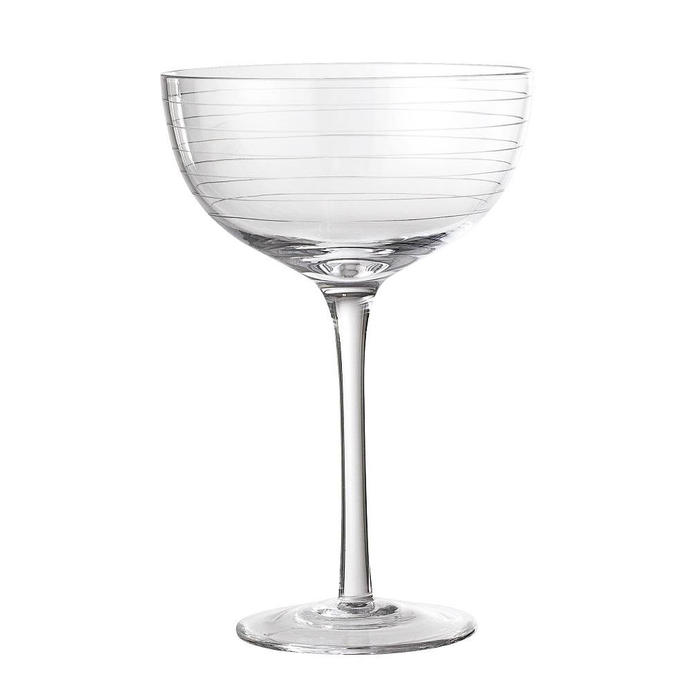 Bloomingville Champagne glass - set of 12 pieces