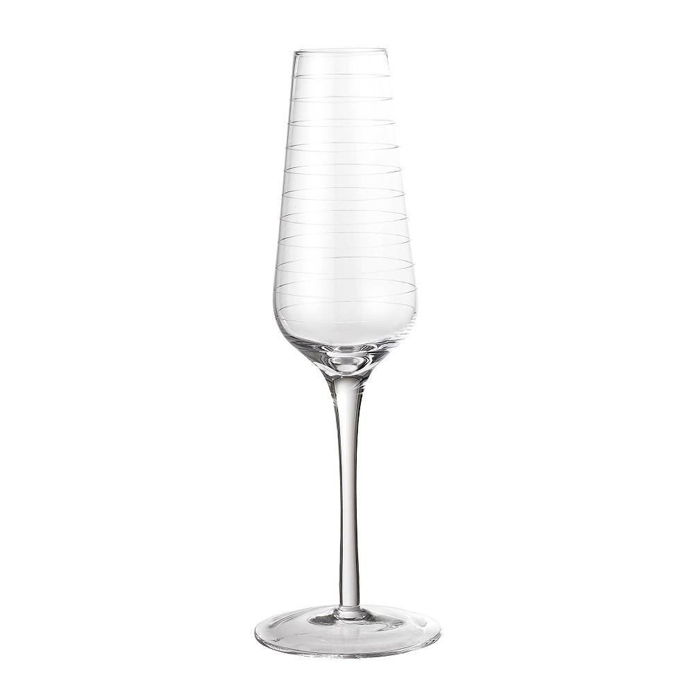 Bloomingville Verre à Champagne - lot de 12 pièces Bloomingville Verre à Champagne - lot de 12 pièces