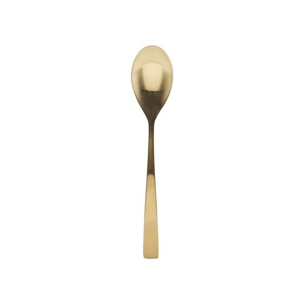 House Doctor Cuillère longue en acier inoxydable - lot de 12 House Doctor Cuillère longue en acier inoxydable - lot de 12