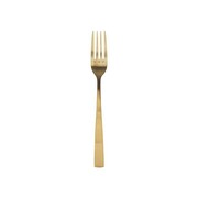 House Doctor Golden fork stainless steel - set of 12