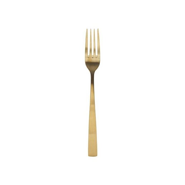 House Doctor Forchetta d'oro in acciaio inox - set di 12
