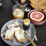 House Doctor Horquilla dorada de acero inoxidable - juego de 12