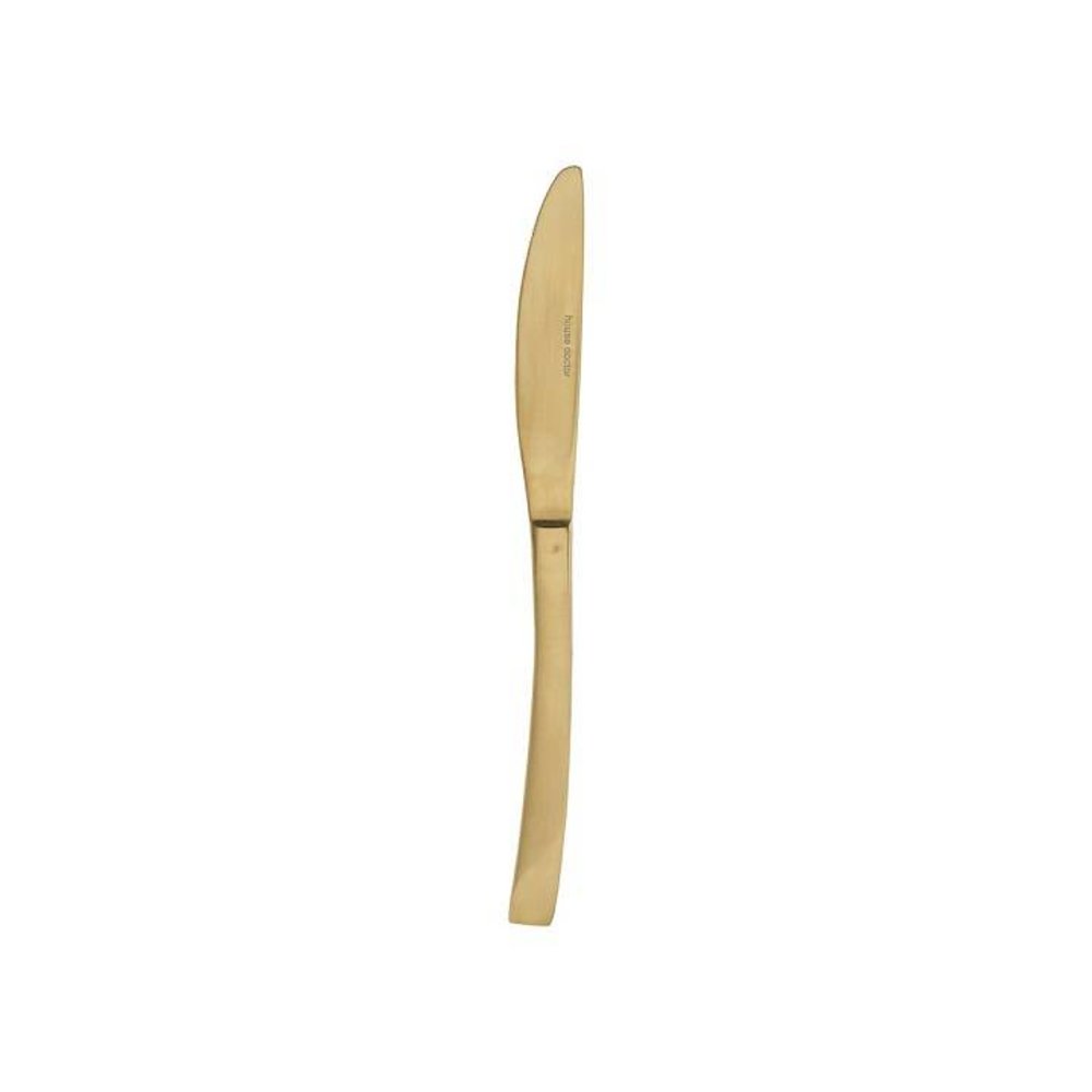 House Doctor Gullkniv rustfritt stål - sett med 12 House Doctor Gullkniv rustfritt stål - sett med 12