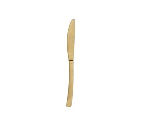 House Doctor Cuchillo de oro de acero inoxidable - juego de 12 House Doctor Cuchillo de oro de acero inoxidable - juego de 12