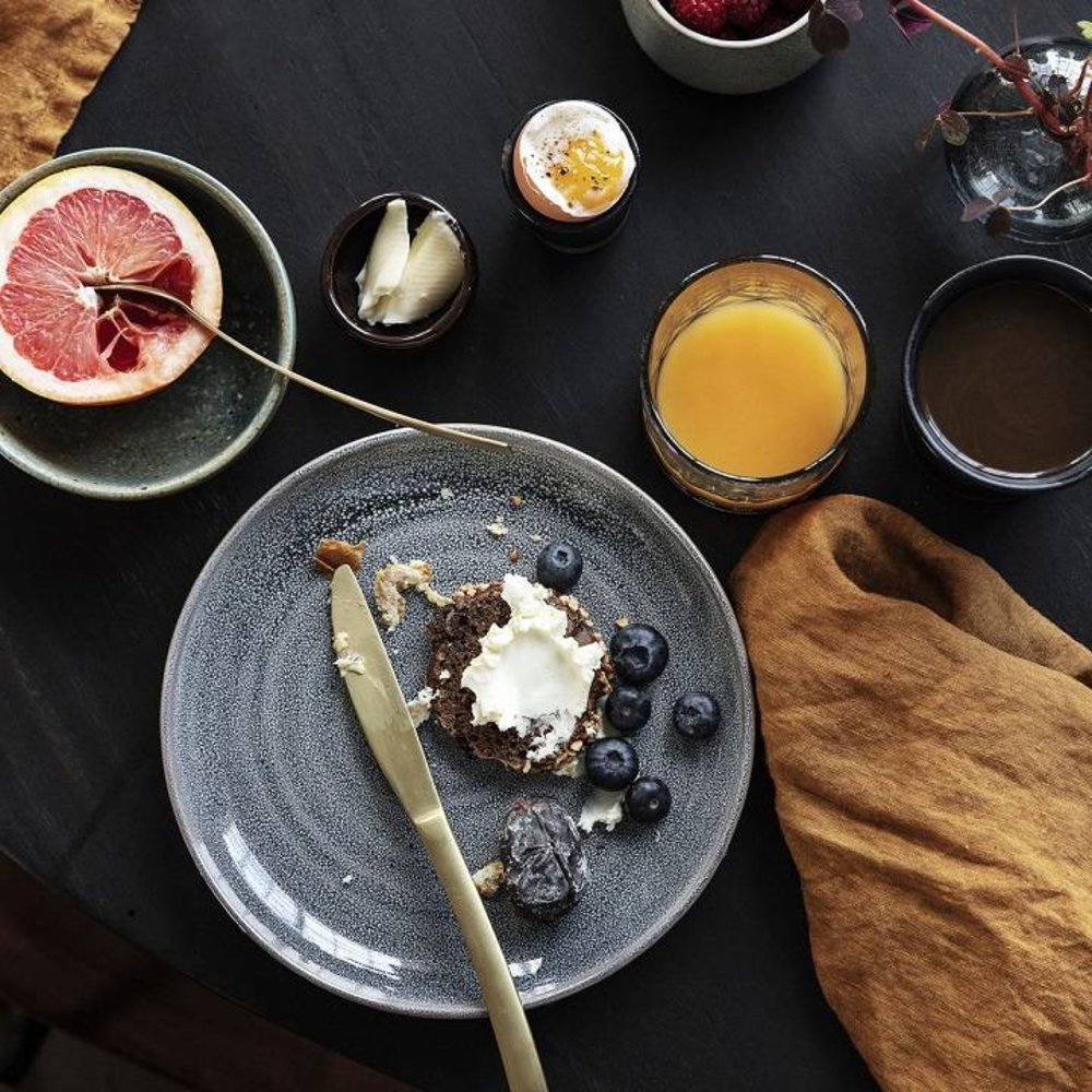 House Doctor Goldenes Messer Edelstahl - 12er Set House Doctor Goldenes Messer Edelstahl - 12er Set