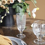 House Doctor Bicchiere champagne vintage Ø7x20cm - set di 12 pezzi House Doctor Bicchiere champagne vintage Ø7x20cm - set di 12 pezzi