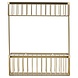 Bath Double rack brass Bath Double rack brass