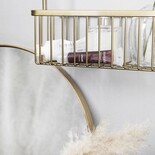 House Doctor Bath Double rack en laiton