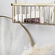 Bath Double rack brass Bath Double rack brass
