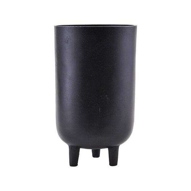 House Doctor Jang maceta negro Ø15cm