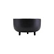 House Doctor Jela bloempot zwart Ø28cm House Doctor Jela bloempot zwart Ø28cm