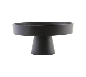 House Doctor Porta piante Jamar nero Ø36cm House Doctor Porta piante Jamar nero Ø36cm