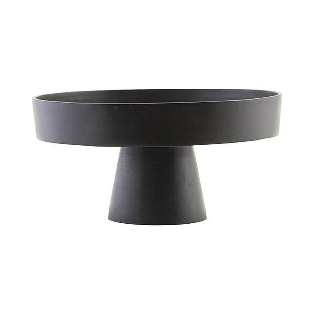 House Doctor Porta piante Jamar nero Ø36cm