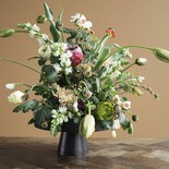 House Doctor Jamar plantenhouder zwart Ø36cm