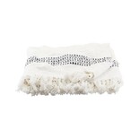 House Doctor Kolonia plaid bianco 180x130cm House Doctor Kolonia plaid bianco 180x130cm