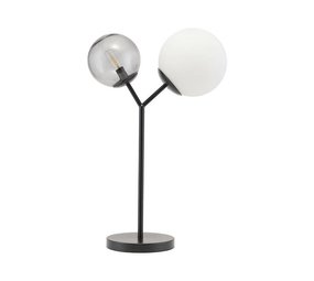 House Doctor To ganger bordslampe svart House Doctor To ganger bordslampe svart