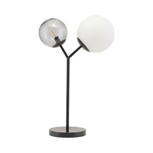 House Doctor Twice table lamp black