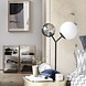 House Doctor Twice tafellamp zwart House Doctor Twice tafellamp zwart