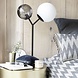 House Doctor Twice tafellamp zwart House Doctor Twice tafellamp zwart