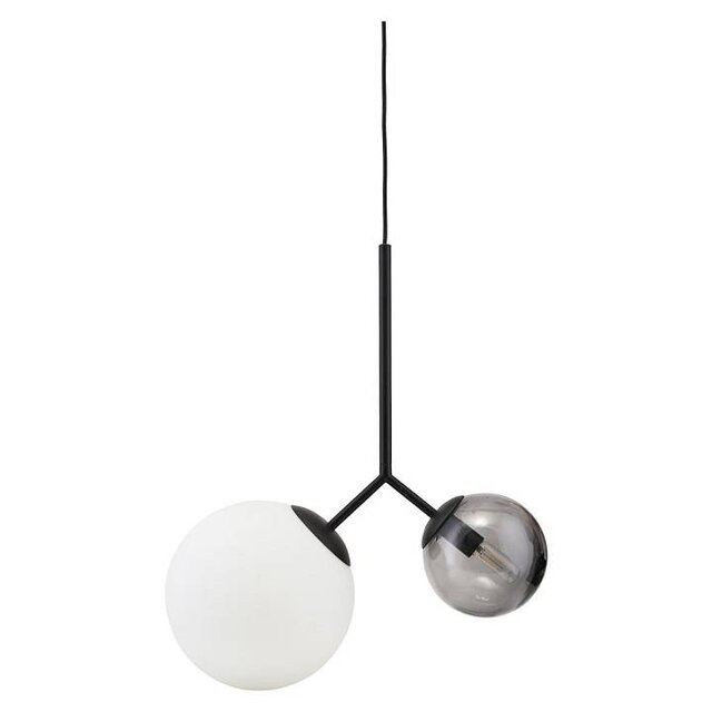 House Doctor Två gånger hängande lampa svart