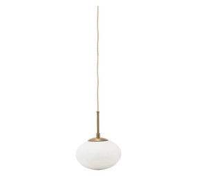 House Doctor Opal hanging lamp white Ø22cm House Doctor Opal hanging lamp white Ø22cm