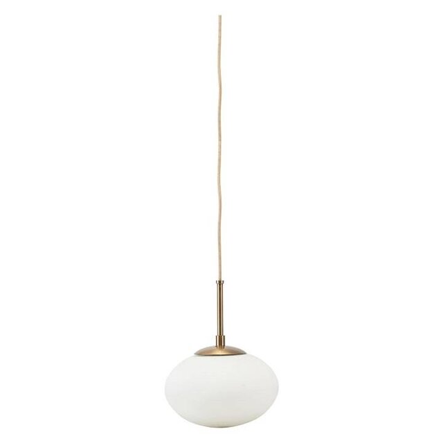 House Doctor Opal hanging lamp white Ø22cm